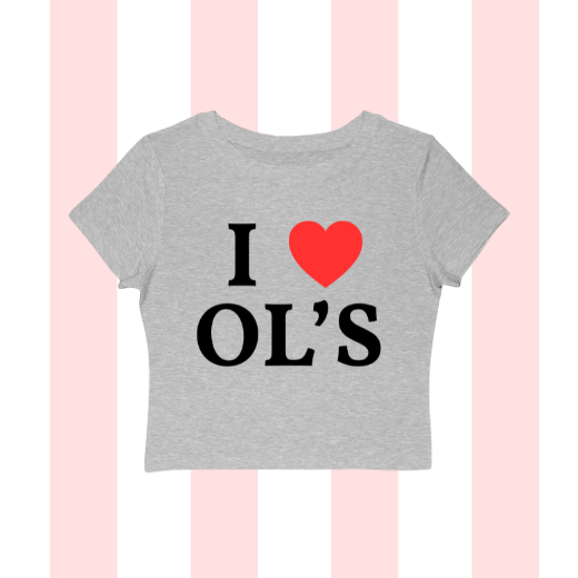 I Love Offensive Linemen Baby Tee