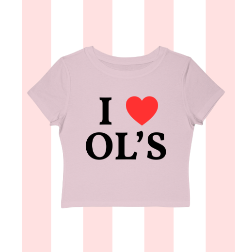I Love Offensive Linemen Baby Tee