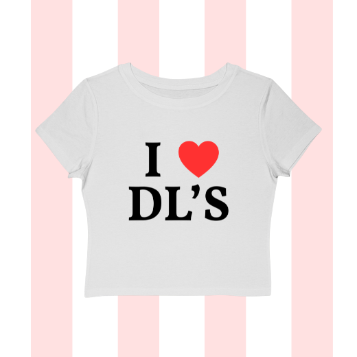 I Love Defensive Linemen Baby Tee