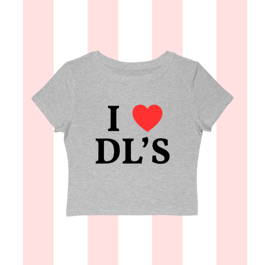 I Love Defensive Linemen Baby Tee