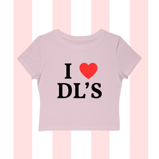 I Love Defensive Linemen Baby Tee
